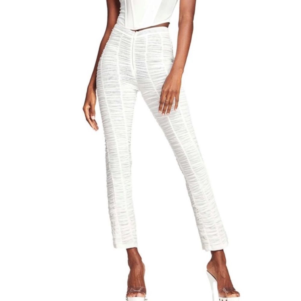 I AM GIA OPHELIA PANTS White Size Medium